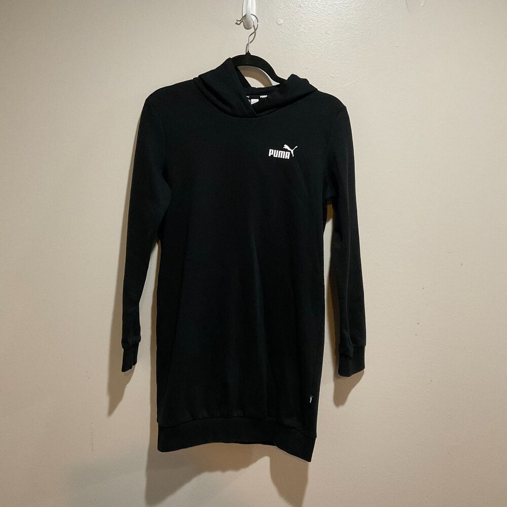Puma's Fleece Hoodie Sweater Dress Women's Size Small